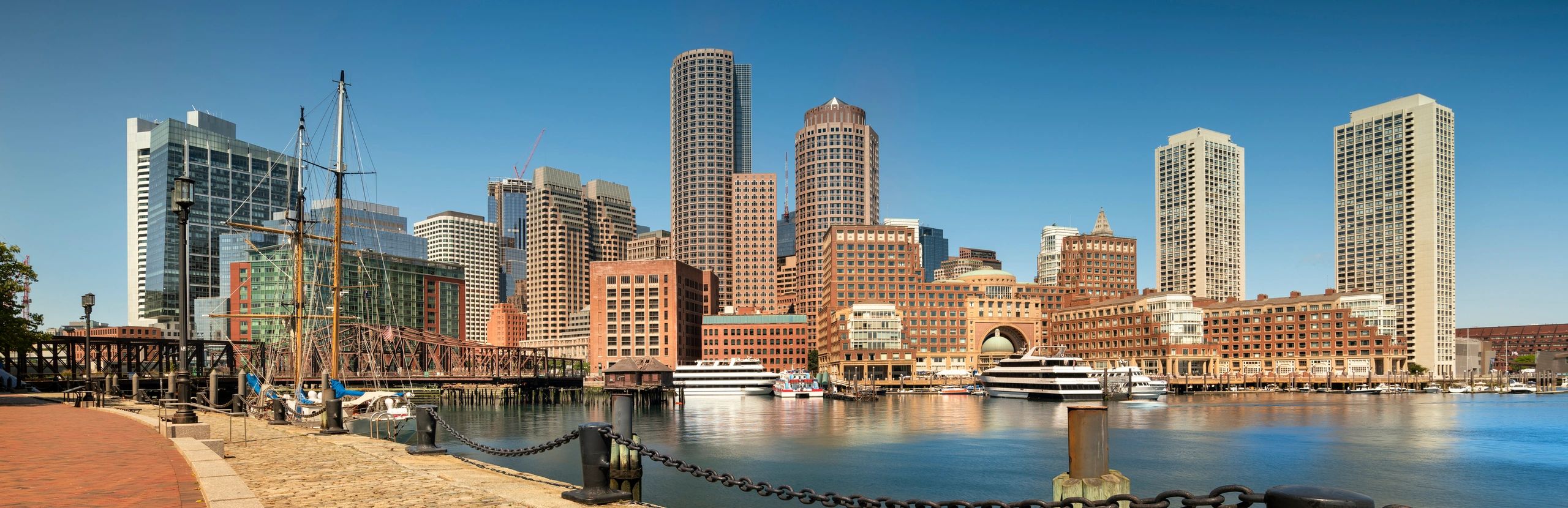 Boston skyline representing Ambrose Immigration Law office location